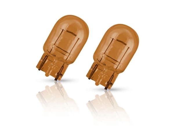 Philips Vision 12071B2 Traditionella interiör- och signallampor, 21 W, 12 V, WY21W, 2 styck