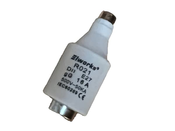 Sikring dii 16a (5-stk)