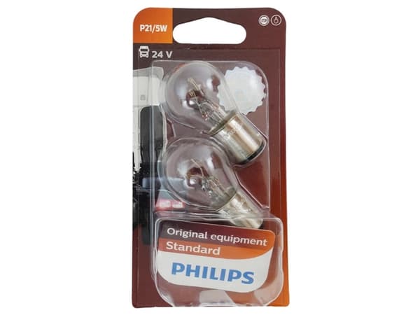 Philips Standard 21/5W 24V - Sæt