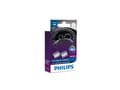 Miniatyrbilde 2 av 3: Philips warning canceller 12956X2 LED-signallys og -kupélys, 5 W, 12 V, T10