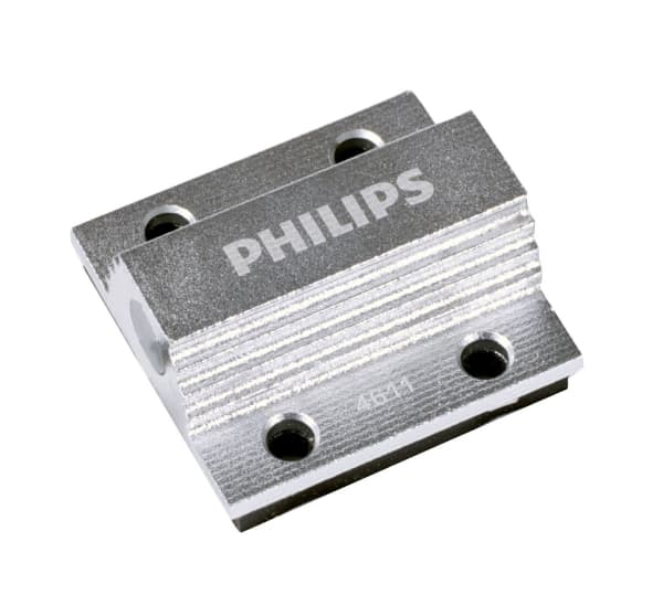 Philips warning canceller 12956X2 LED-signallys og -kupélys, 5 W, 12 V, T10