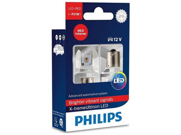 Philips X-tremeVision LED-autojen valonlähde 12898RX2, 12 - 24 V, 2 kpl, 28 mm, 68 mm, 92 mm, 600 g