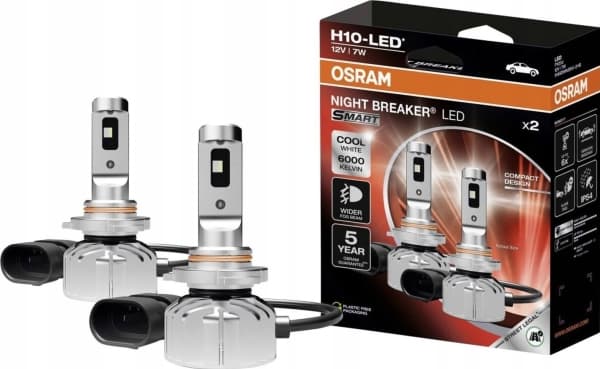 Osram Night Breaker LED Smart - H10 bilpærer - ECE-godkjent