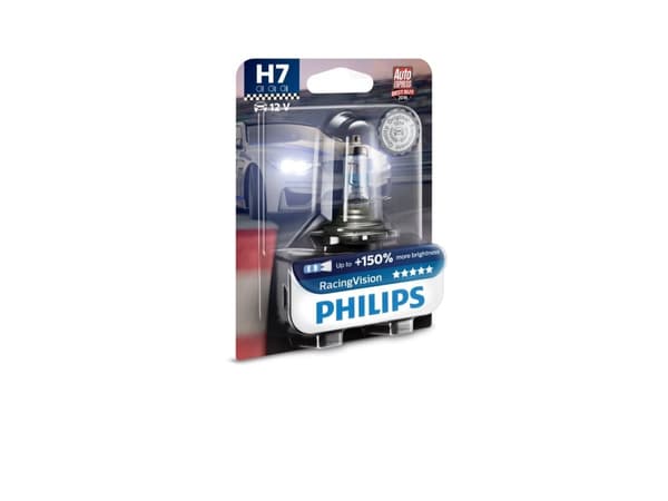 Philips Type lampe: H7 Pakke med: 1 pære til frontlys, 55 W, 12 V, H7, Halogen, 1 stykker