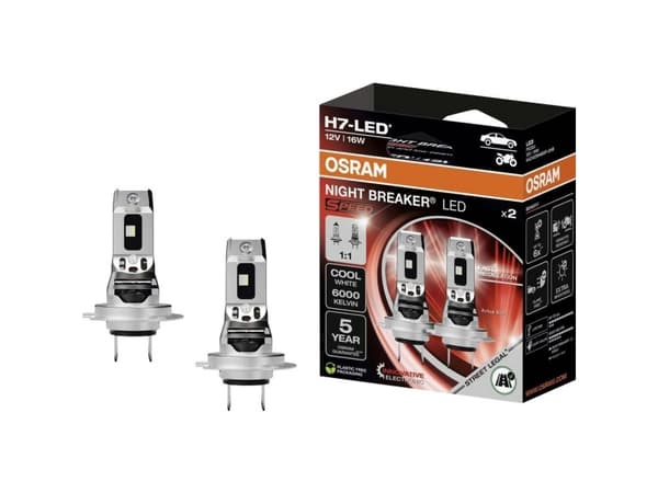 Osram Night Breaker LED Speed - H7 Bilpærer