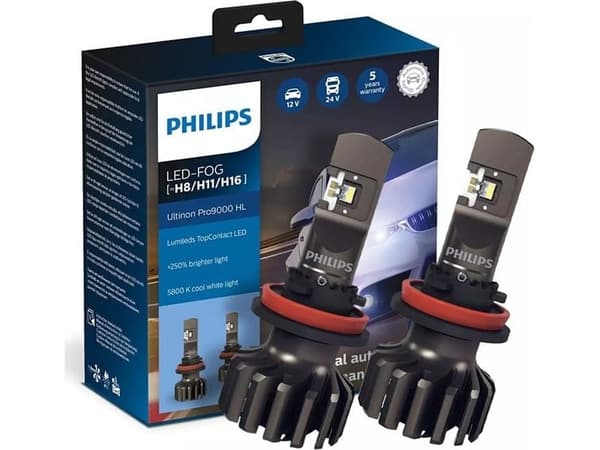 Philips Led Bulb H8/H11/H16 U90CW