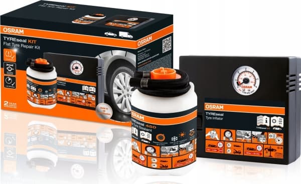 Osram TYREseal KIT OTSK4 automobilinė elektrinė pompa su padangų sandarikliu