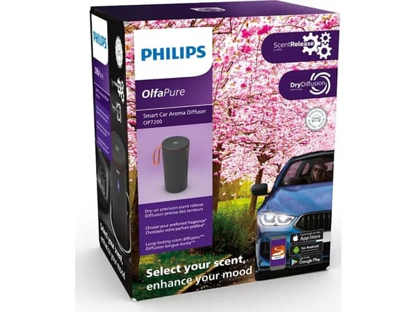 Philips Philips OlfaPure 7200 Intelligent doftspridare för bilar