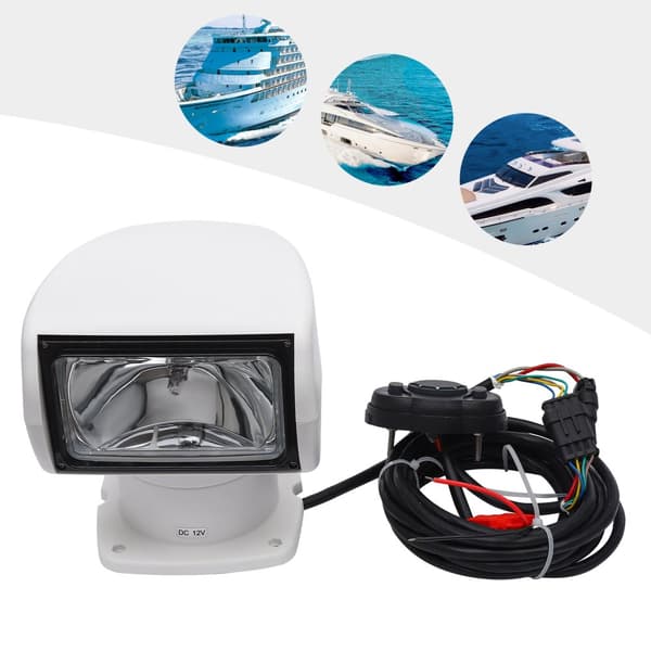 Venepistevalaisin, 100W Halogeeni, 2500 Lumen Kirkkaus, 360° Kierto