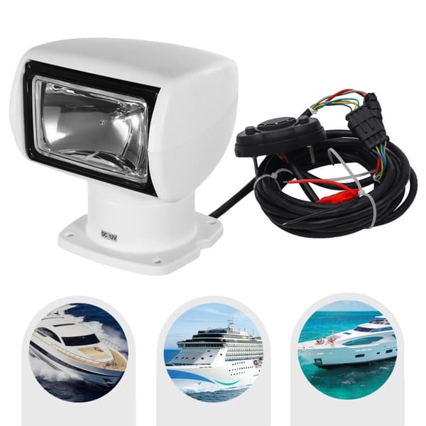 Venepistevalaisin, 100W Halogeeni, 2500 Lumen Kirkkaus, 360° Kierto