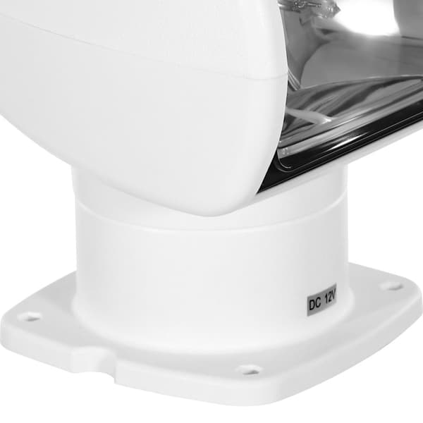 Marine Spotlight, 2500 Lumen Lysstyrke, 360° Rotation, Fjernbetjeningsbekvemmelighed