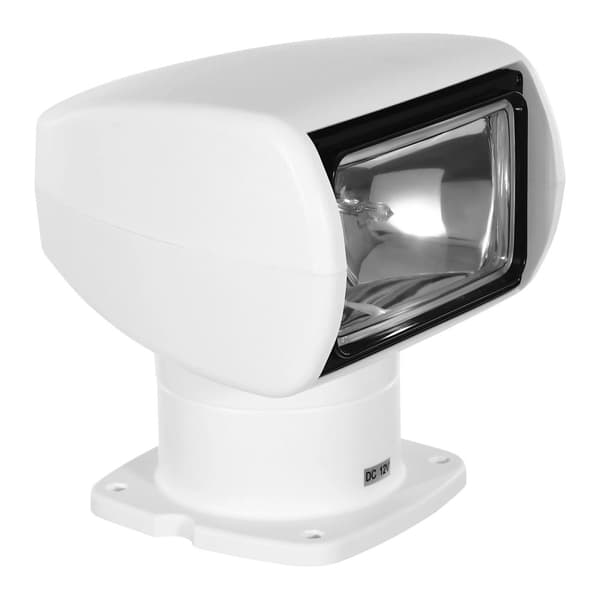 Marine Spotlight, 2500 Lumen Lysstyrke, 360° Rotation, Fjernbetjeningsbekvemmelighed