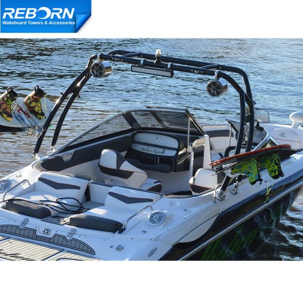 LED-lysbar til wakeboardtårne, 20 tommer 126W, 6500K kølig hvid
