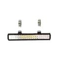 Miniatyrbillede 1 af 2: LED-lysbar til wakeboardtårne, 20 tommer 126W, 6500K kølig hvid