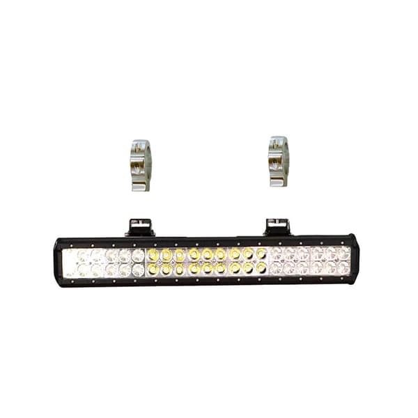 LED-lysbar til wakeboardtårne, 20 tommer 126W, 6500K kølig hvid