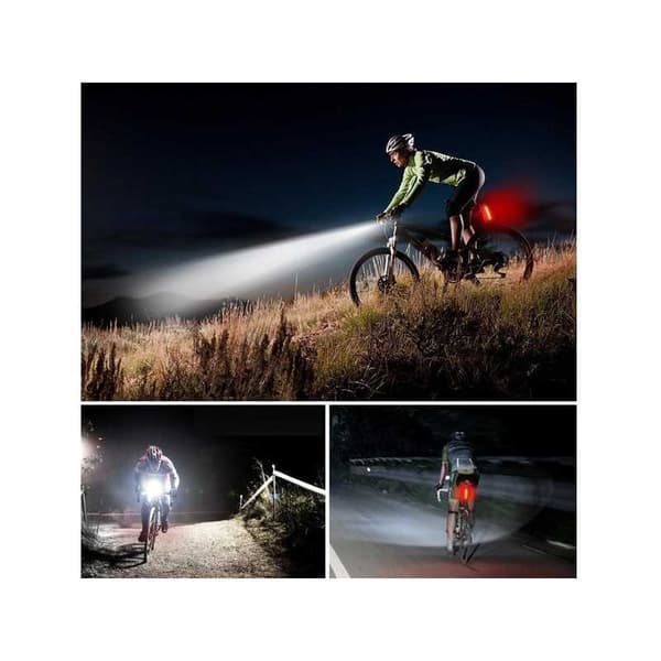 Cykellampa Vattentät LED Super Bright