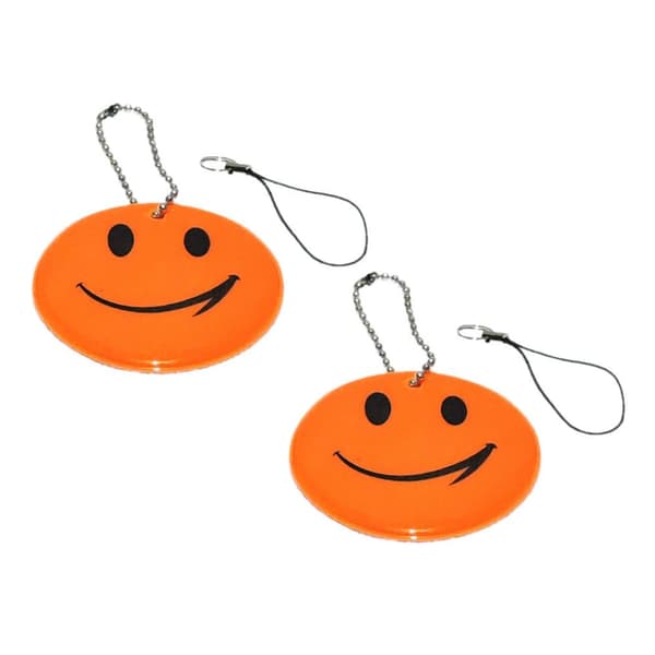Refleks - Dobbeltpakke - Smiley - Flere farvevalg