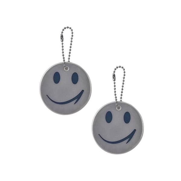 Refleks - Dobbeltpakke - Smiley - Flere farvevalg