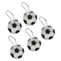 Miniatyrbillede 1 af 2: Reflex - Familiepakke - Fodbold - Sort/Hvid - 5 stk.