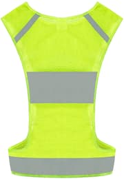 Refleksvest med 2 bånd