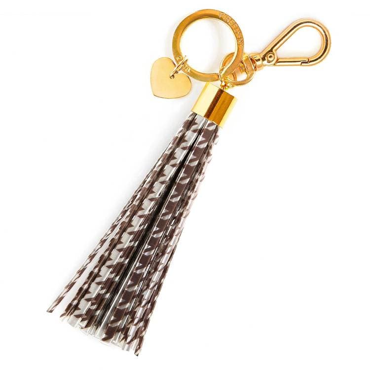 Reflextofs Chocolate Houndstooth gold