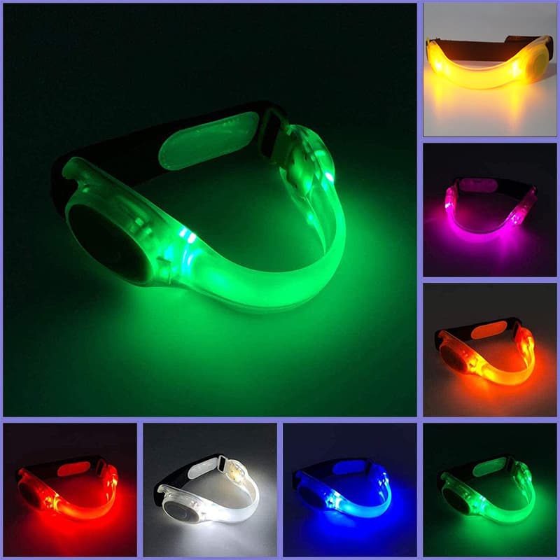 LED-armband / Reflexarmband 2-Pack