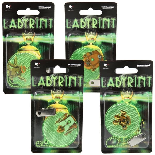 Reflex Labyrinthista, - Martinex