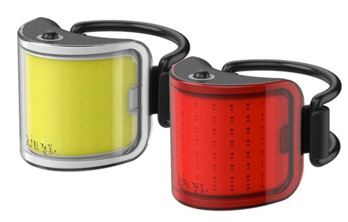 lighting set Lil' Cobber USB rechargeable red/yellow