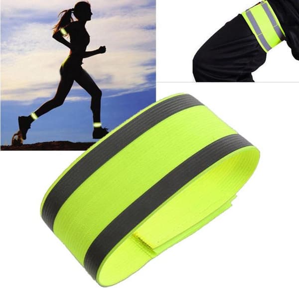 Reflexband - Kardborreband med Reflex - Universell