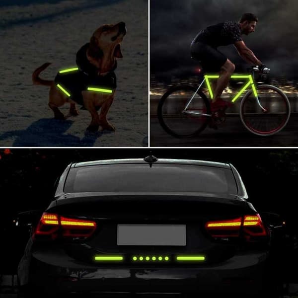 Refleksbånd Perfekt til cykel, motorcykel, barnevogn