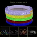 Miniatyrbillede 2 af 5: Refleksbånd Perfekt til cykel, motorcykel, barnevogn