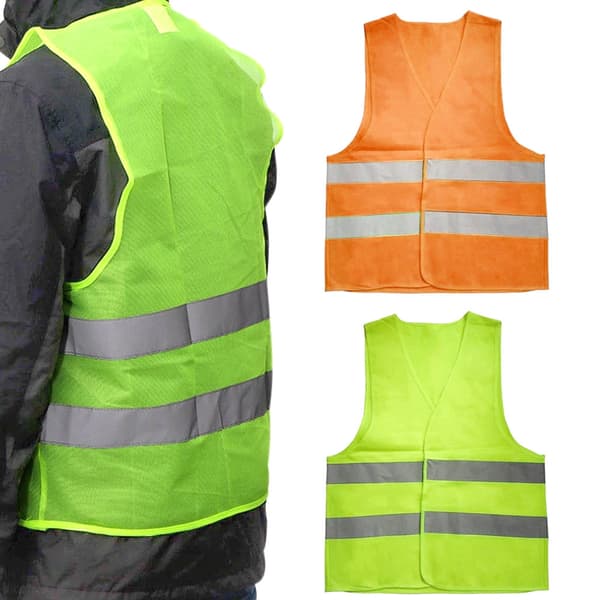 Reflexväst för Vuxna & Barn / Reflex - Flera färger 2-Pack Vuxen - Grön