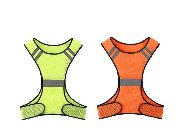 Reflekterende vest - gul