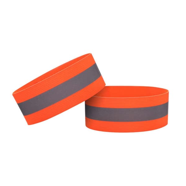 Heijastava teippi - käsivarsi/jalka 2-pack Oranssi One-size
