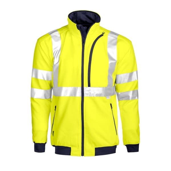 Reflex Projob Sweater - Medium Yellow