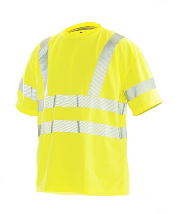 Reflective Projob T-shirt - Medium Yellow