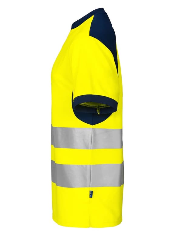 Projob Function T-shirt - Yellow/Black