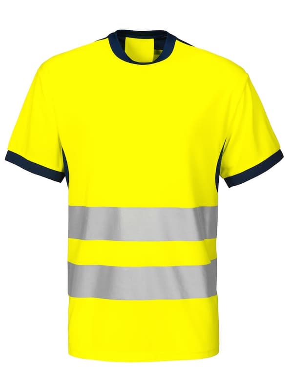 Projob Function T-shirt - Yellow/Black