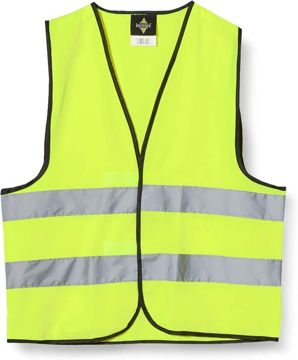 Sikkerhedsvest Korntex Standard - Gul