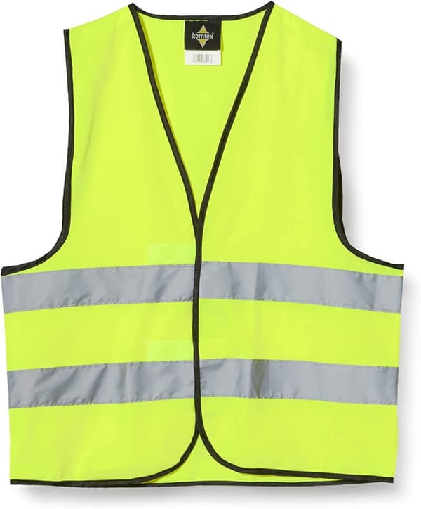 Sikkerhedsvest Korntex Standard - Gul