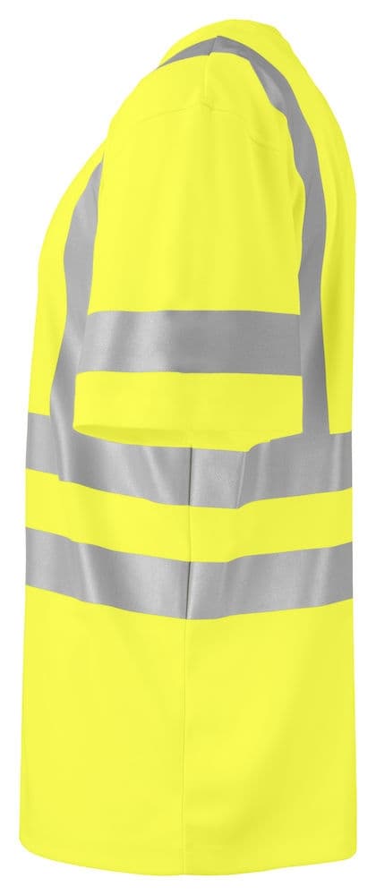 Reflective Projob T-shirt - Small/Medium Yellow