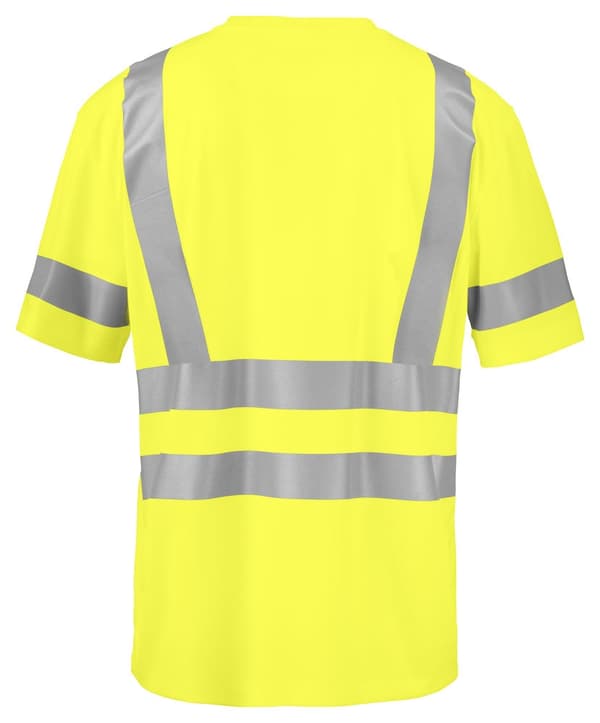Reflective Projob T-shirt - Small/Medium Yellow