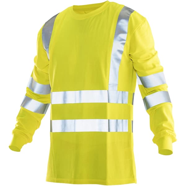 Reflex Long Sleeve T-Shirt - Medium Yellow