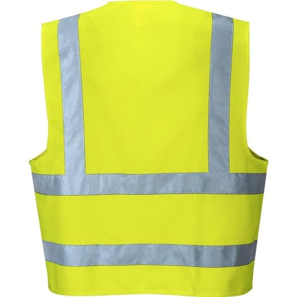 Safety Vest Standard - Medium Yellow