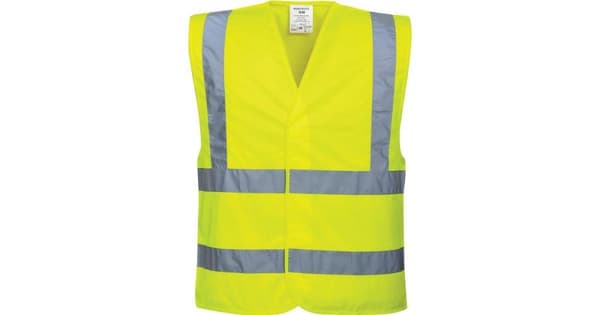 Safety Vest Standard - Medium Yellow