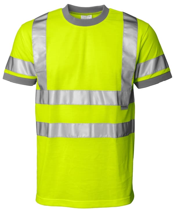 Reflective T-shirt - Short Sleeve Medium/Large Yellow