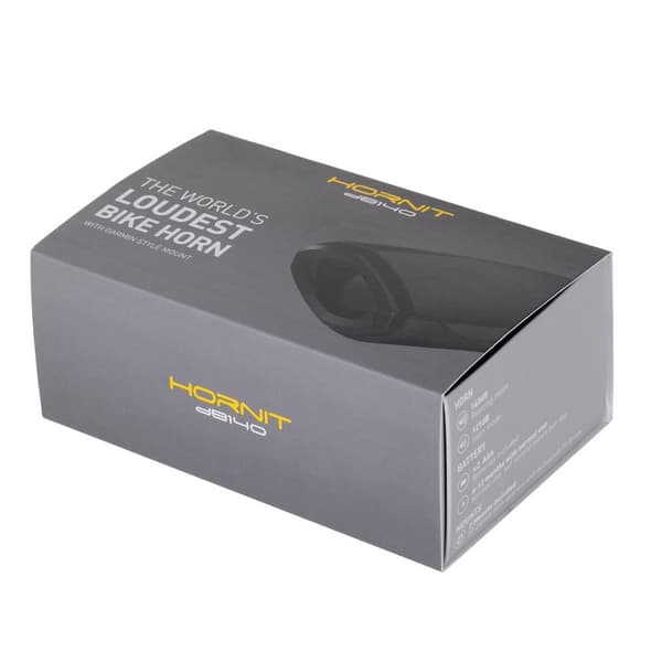 Cykelhorn Hornit 140 dB Sort