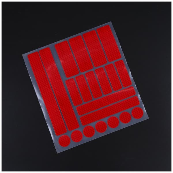INF Auto-refleks-klistremerke Motorsykkel-sykkel-refleks-klistremerker