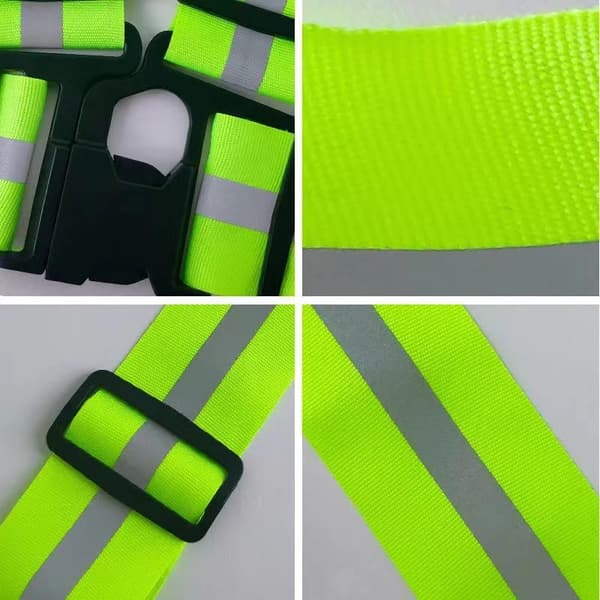 INF Reflekterande säkerhetsband (2-pack) - 4x1,5 cm