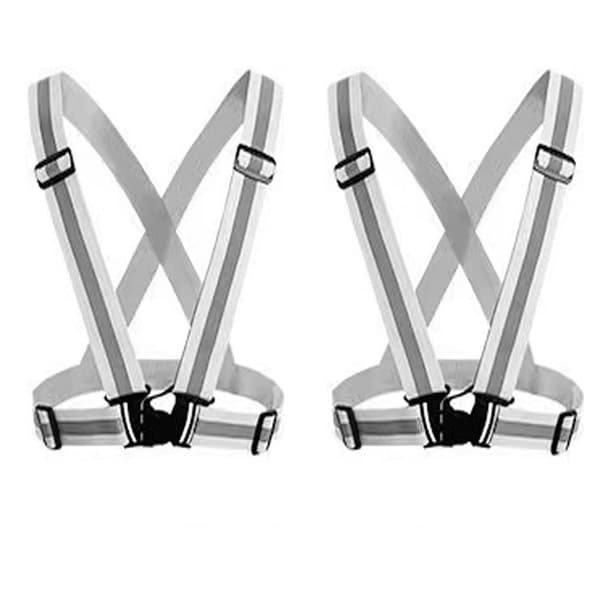 INF Reflekterande säkerhetsband (2-pack) - 4x1,5cm